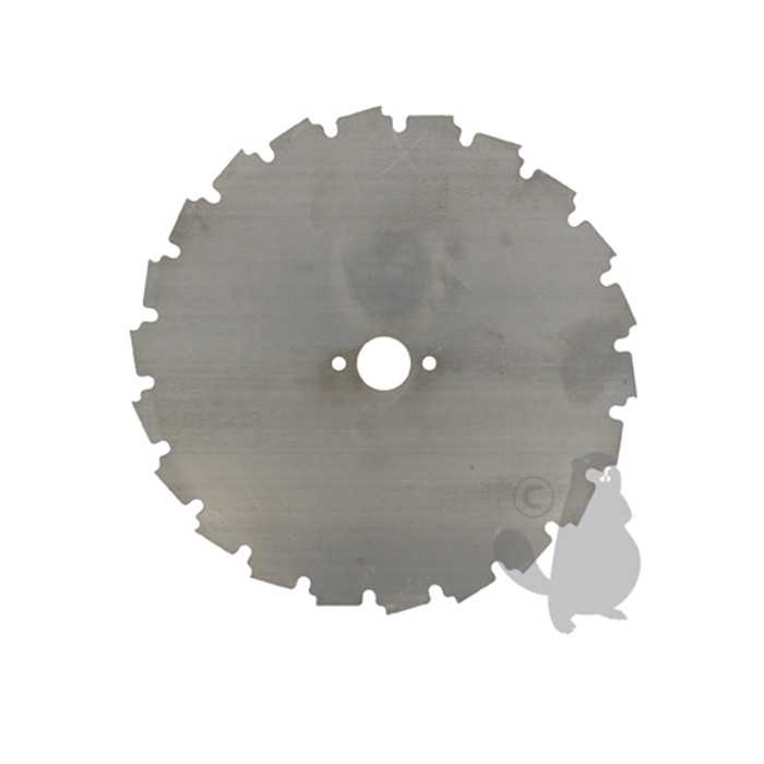 Lame EIA pour débroussailleuse - 22dents diam : 200mm alésage: 20 X 1.5mm EIA20020, 1202250, 120-2250