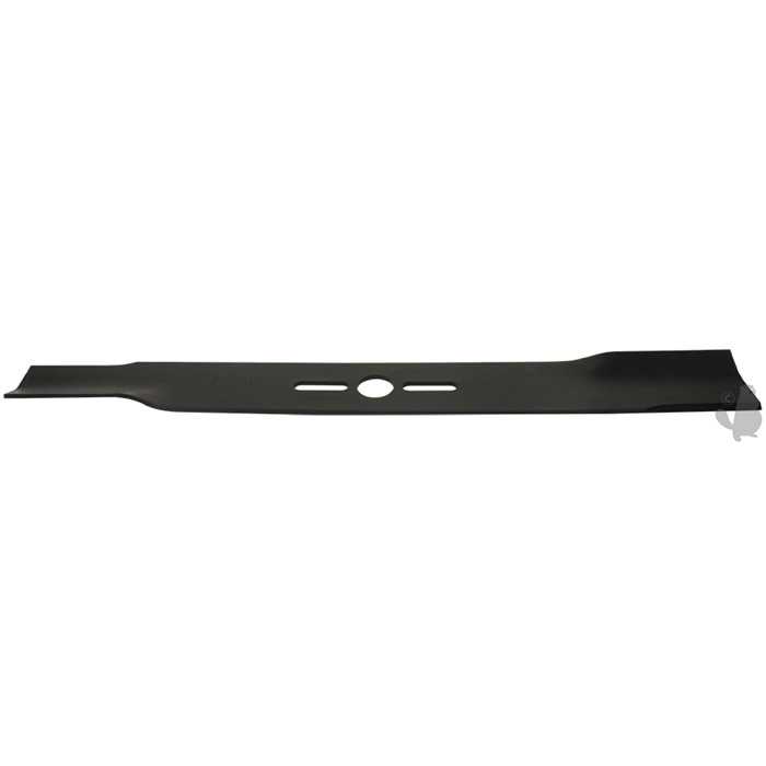 [110-8084] Lame universelle droite soufflante pour tondeuse L: 533mm alésage central: 25mm, 1108084, 110-8084