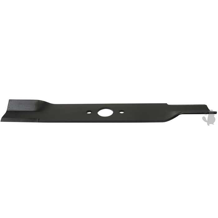[C14886] Lame adaptable pour tondeuse CASE coupe à gauche. Remplace origine: C14886 - L: 430mm alésage:31 7m, 1103482, 110-3482