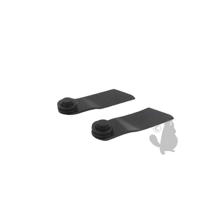 Jeu de 2 Lames adaptable pour tondeuse KLIPPO. Remplace origine: 60.31-5, 1109575, 110-9575