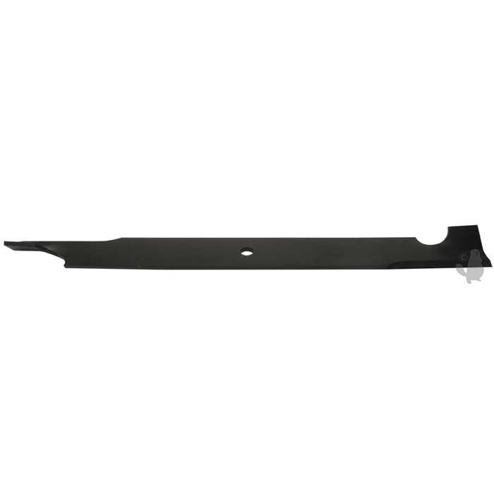 [42139B] Lame renforcée adaptable pour tondeuse autoportée BOBCAT. Remplace origine: 42139B - L: 630mm alésa, 1103467, 110-3467