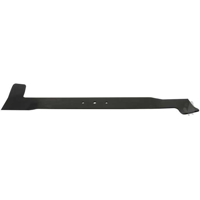 [110-8425] Lame adaptable droite pour tondeuse autoportée MTD 742-0819 942-0819 modèle CUB-CADET RBH1200., 1108425, 110-8425