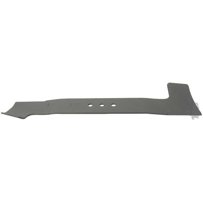 Lame adaptable pour tondeuse STIGA 1117-1203-01 32949624191 pour machines Swing 45. L: 435 mm., 1108441, 110-8441