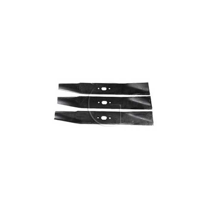 [100200] Lame adaptable pour tondeuse WHEEL HORSE. Remplace origine: 100200 - L: 360mm alésage: 19 x 16mm , 1103740, 110-3740