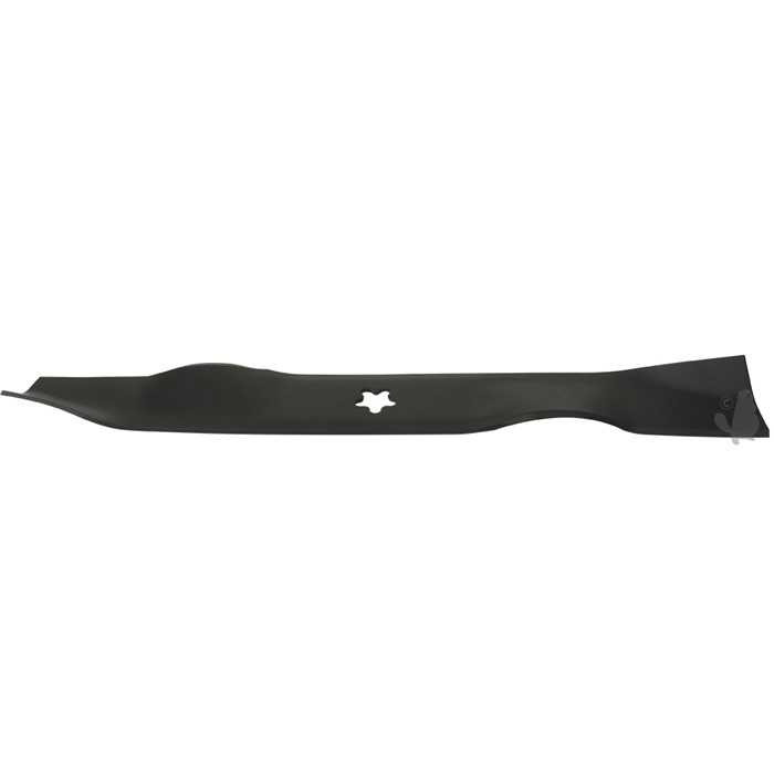 [140101] Lame mulching adaptable pour tondeuse AYP BERNARD ELECTROLUX - HUSQVARNA JOHN DEERE JONSERED pou, 1100014, 110-0014, 532140101