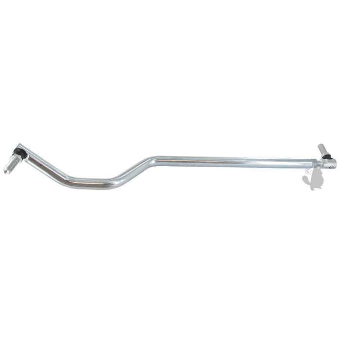 [GY20491.] Barre de direction gauche adaptable pour autoportées JOHN DEERE L100 à  L130. Remplace origine GY20, 6409008, 640-9008
