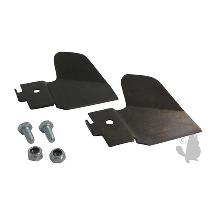 [1111-9048-01] Couteau adaptable pour tondeuse STIGA. Remplace origine: 1111-9048-01 - L: 110mm alésage: 8 1mm, 1104209, 110-4209