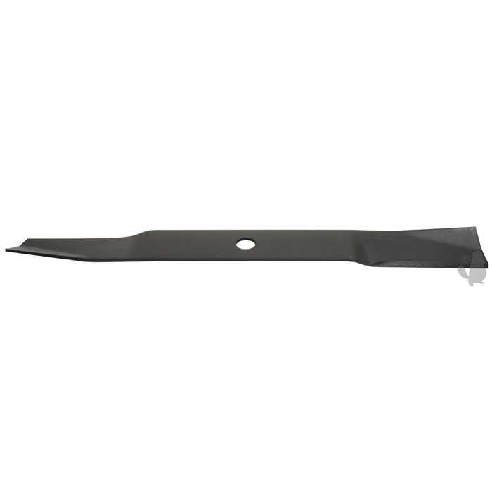 Lame adaptable pour tondeuse 42 MURAY - L: 539mm alésage central: 21 5mm. Remplace origine: 95101 , 1103652, 92419, 110-3652