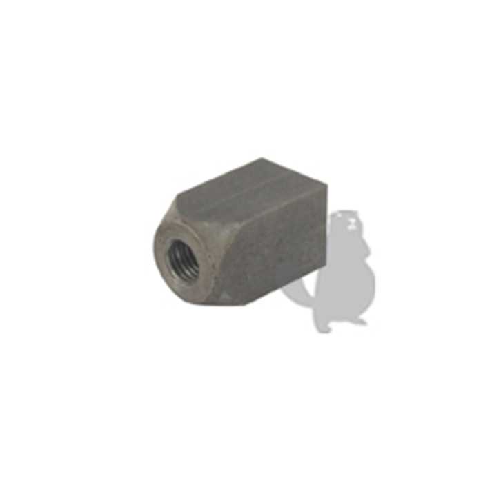 [160-8031] Adaptateur pour notre tête fil nylon 1603511 - M10 x 1 00 gauche femelle - Se monte sur ROBIN/DOLMA, 1608031, 160-8031