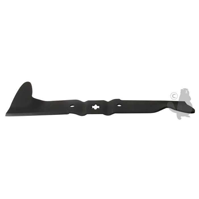 Lame tondeuse adaptable AYP avec carter de coupe de 92cm. Alésage étoile 6 pointes. Tourne à gauche., 1108500, 110-8500