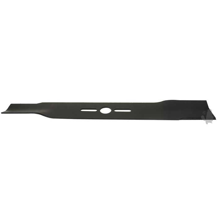 Lame universelle droite soufflante pour tondeuse L: 482mm alésage central: 25mm, 1108082, 110-8082