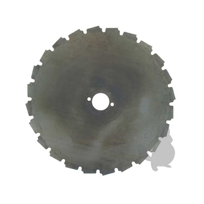 [120-2253] Lame EIA pour débroussailleuse - 24dents diam : 225mm alésage: 25 4 X 1.8mm EIA22525, 1202253, 120-2253