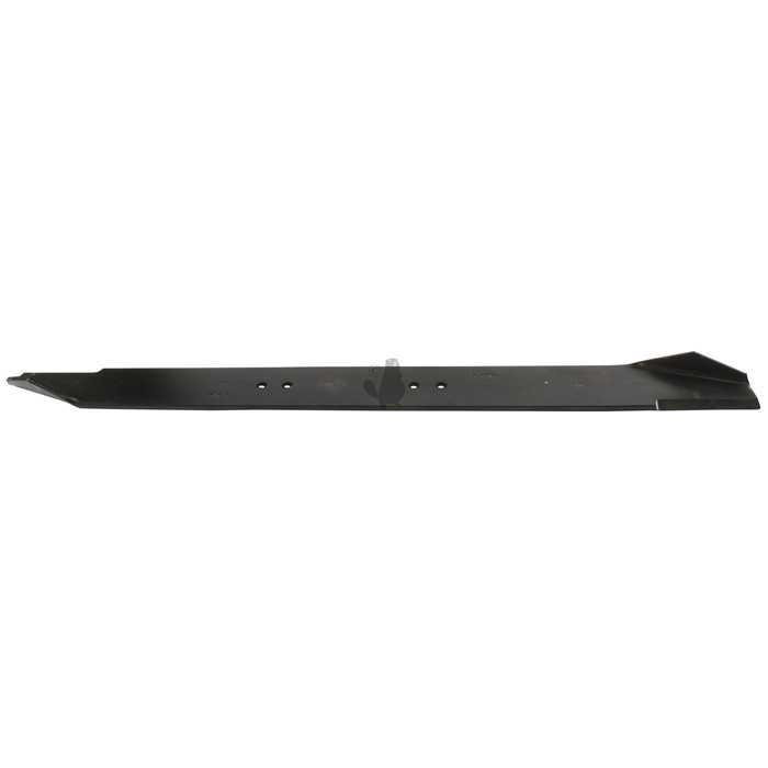 [137400] Lame tondeuse adaptable DORIGNY. Remplace origine 137400. 4 alésages de diamètre 10 5 mm., 1108747, 110-8747