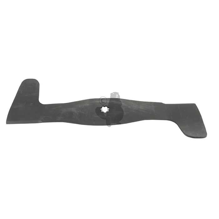 [GX24567.] Lame droite adaptable pour tondeuses JOHN DEERE pour X115R X116R X135R et X146R - L: 475mm alésag, 1108760, 110-8760