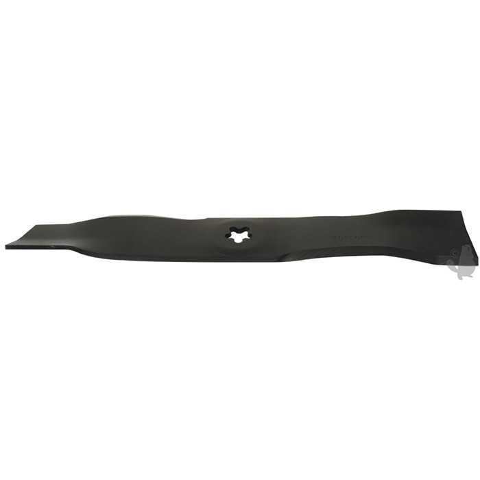 Lame mulching adaptable pour tondeuses 48 AYP et ELECTROLUX - HUSQVARNA - L: 425mm - alésage central, 1106610, 110-6610, 532143921., 143921
