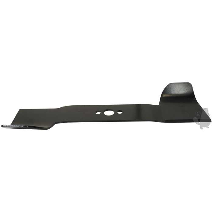 Lame soufflante adaptable pour tondeuse électrique KYNAST 38cm . Remplace origine: 100.000.943 K300, 1101114, K3006.38, 110-1114, 00.3006.38