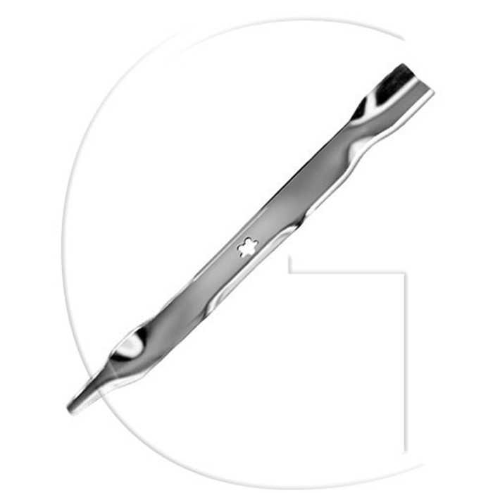 [134148] Lame mulching adaptable pour tondeuses AYP BERNARD ELECTROLUX-HUSQVARNA 38. Remplace origine: 1341, 532127842, 532138497, 1100009, 532134148, 110-0009