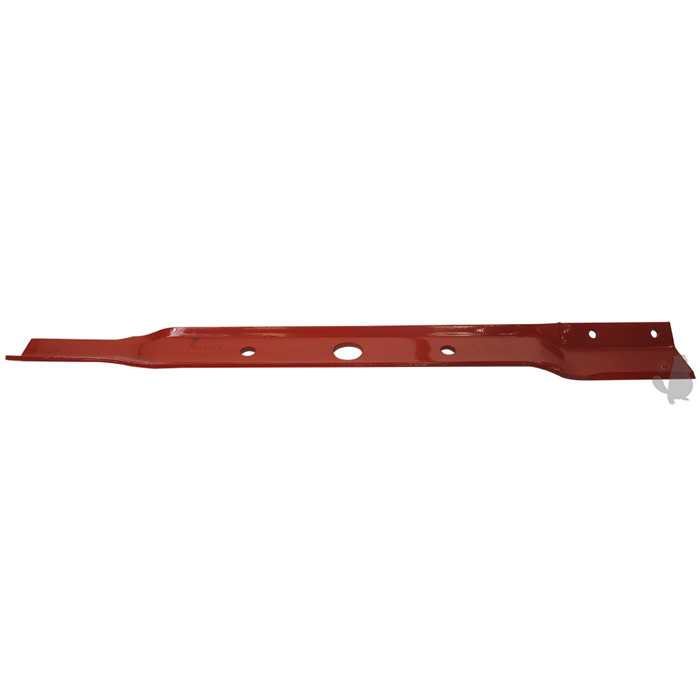[18068] Lame adaptable pour tondeuse SNAPPER pour 26. Remplace origine: 18068 - L: 660mm alésage:27mm ent, 1100126, 110-0126