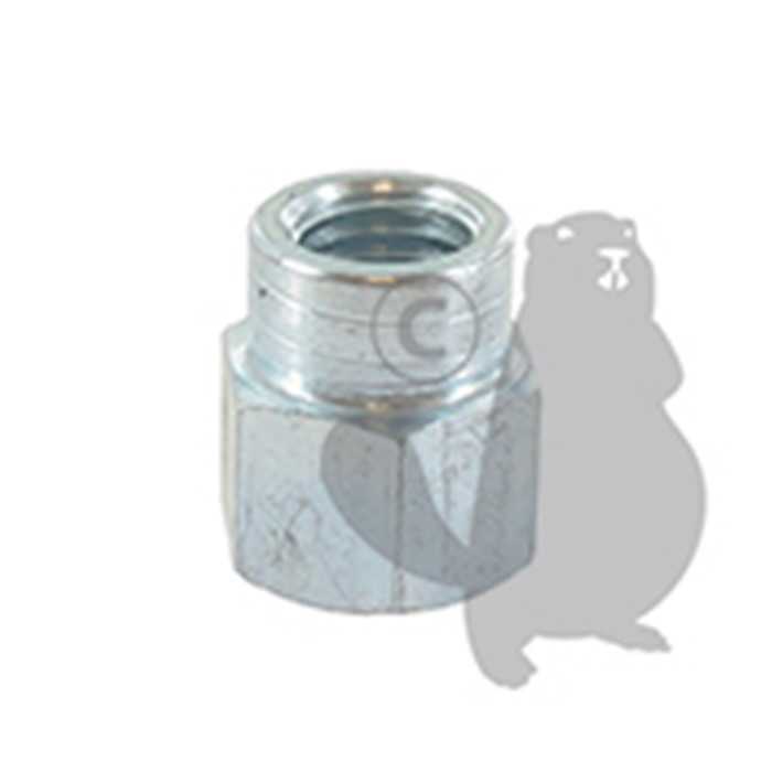 [160-2154] Adaptateur M12 x 1 75 FG pour nos têtes fil nylon 1602148 1602149 et 1602150., 1602154, 160-2154