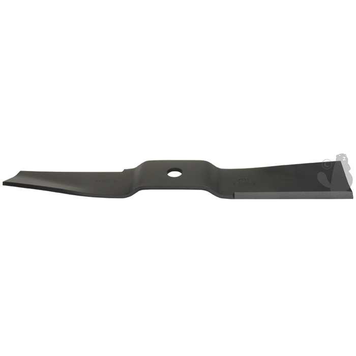 Lame adaptable pour tondeuse autoportée ISEKI SSM54 SF200 et SF300 - L: 473mm alésage central: 20 , 1106570, 110-6570