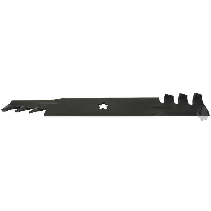 Lame mulching adaptable pour tondeuse autoportée ELECTROLUX - HUSQVARNA 521 98 15-01 521981501. L:, 1108351, 110-8351