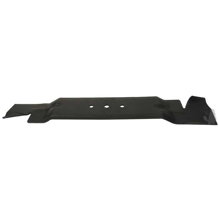 Lame adaptable pour tondeuse ELECTROLUX - HUSQVARNA - L: 470mm alésage central: 10mm entraxe: 65mm, 1103495, 110-3495