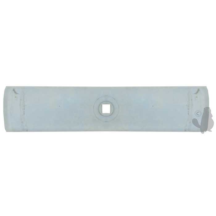 [400009.] Lame pour dresse-bordure 2 dents EARTHQUAKE pour WE43 WE43E WE43CE. Rempalce origine 400009. Large, 1108474, 110-8474