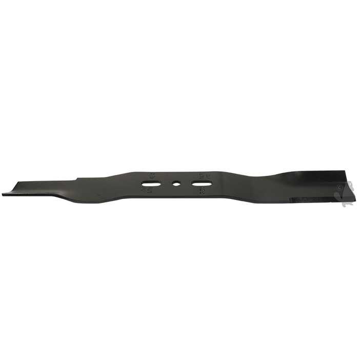 Lame universelle standard cintrée pour tondeuse - L: 430mm alésage:10mm entraxe: 55/98mm., 1103420, 110-3420