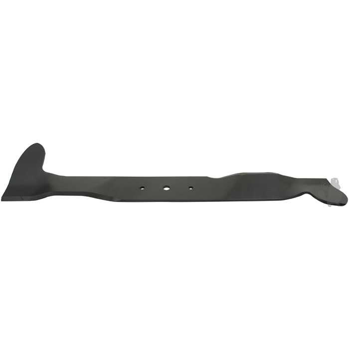 Lame coupe droite combi soufflante + mulching adaptable pour tondeuse autoportée AXXOM pour modèles, 1102083, 110-2083