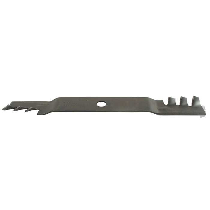 Lame mulching adaptable SNAPPER pour ZTS 7500 CRAFTSMAN. Nécessite 2 lames pour carters de coupe de, 1108611, 110-8611