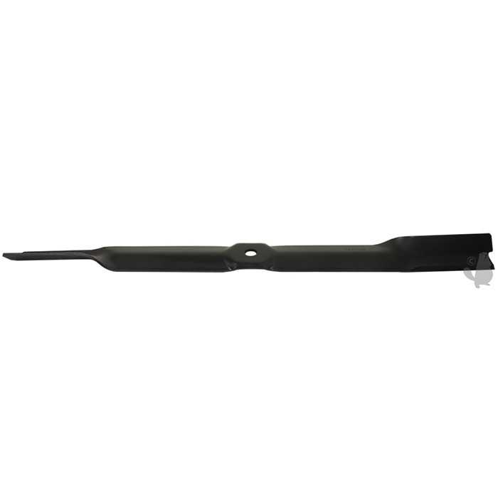 [M89455] Lame Super soufflante adaptable pour tondeuse autoportée JOHN DEERE - L: 750mm alésage central: 18 , 1103565, 110-3565