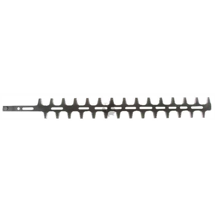 [X412-000630] Lame supérieure ou inférieure taille haie ECHO dh221-hc1501-hcr1501, 1808205, X412000630
