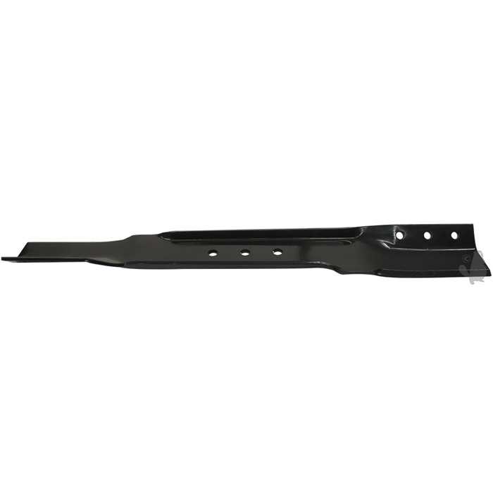 [9702] Lame adaptable pour tondeuse SNAPPER .Remplace origine: 9702 9710 19645 19795 - L: 527mm alésag, 9710, 1100131, 19645, 19795, 110-0131