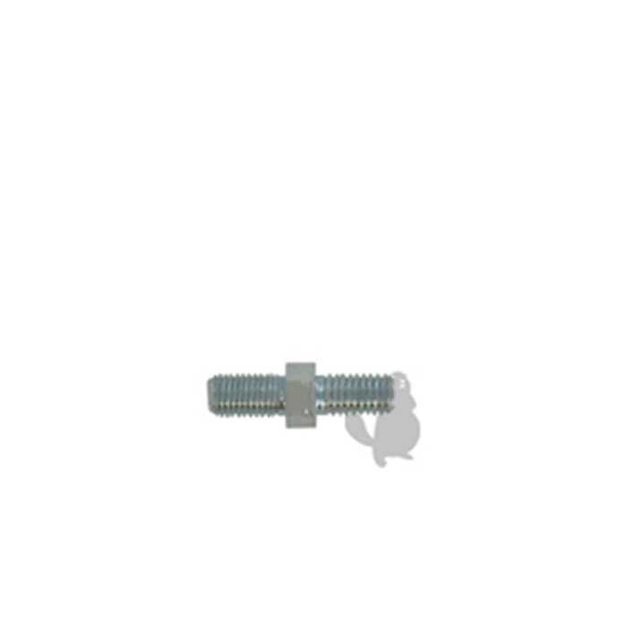 Adaptateur universel pour tête fil nylon mà¢le/mà¢le pas à  gauche - M10 x 1 25 MG et M10 x 1 50 MG, 1602872, 160-2872