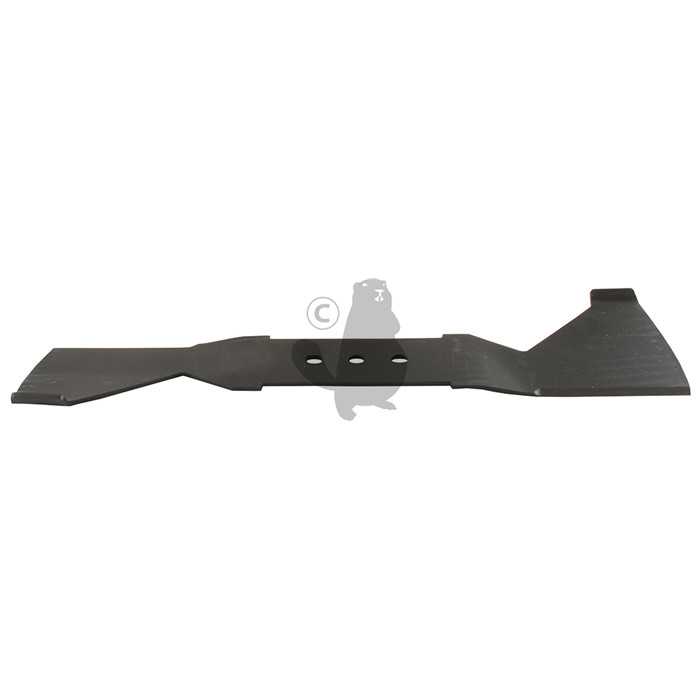 [34.055.24] Lame tondeuse adaptable pour tondeuse EINHELL GH-PM 40 P. Remplace origine 34.055.24 34.055.28., 1108661, 110-8661, 34.055.28.