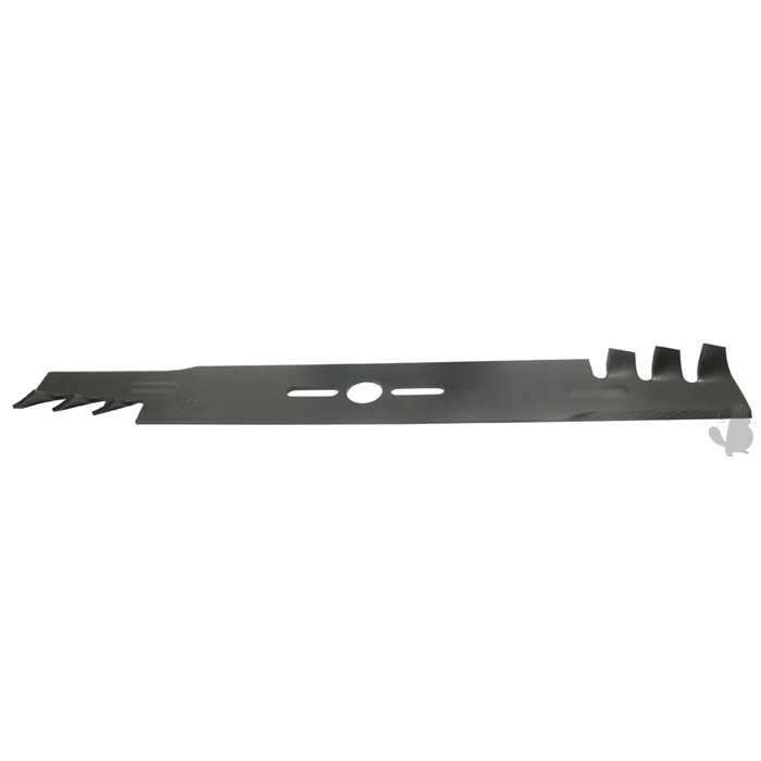 [110-0216] Lame droite mulching universelle. Longueur: 533 4 mm 21 Largeur: 63 5 mm 2-1/2 Epaisseur: 3 8 mm ., 1100216, 110-0216