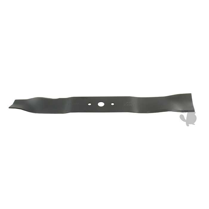 [81004409] Lame tondeuse adaptable GGP pour tondeuses CASTELGARDEN. Remplace origine 81004409 181004409., 1111927702, 1108593, 110-8593, 181004409.