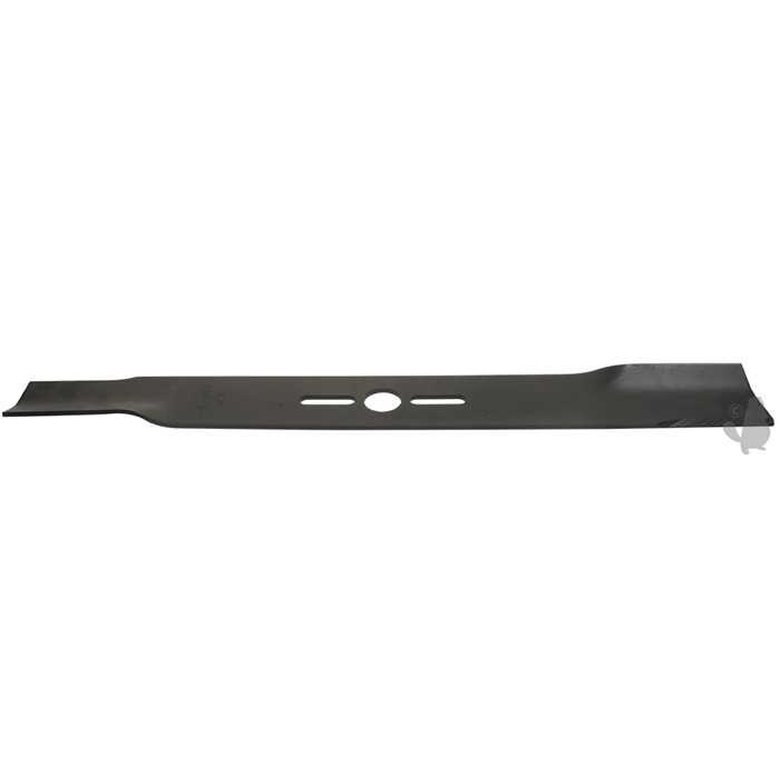 Lame soufflante universelles droite pour tondeuse - L: 533mm alésage central: 25mm, 1108098, 110-8098