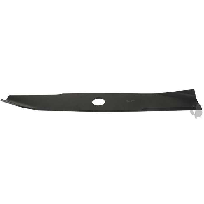 Lame adaptable pour tondeuse SABO - L: 485mm alésage central: 32mm. Remplace origine: 17601 SA1760, 1101149, SA17601, 110-1149