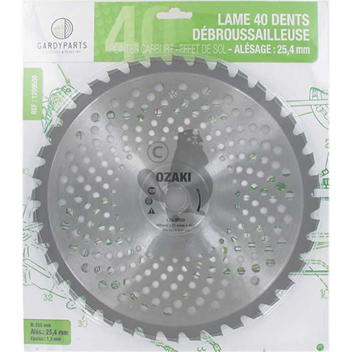 lame 40 dents, 1209500, 120-9500