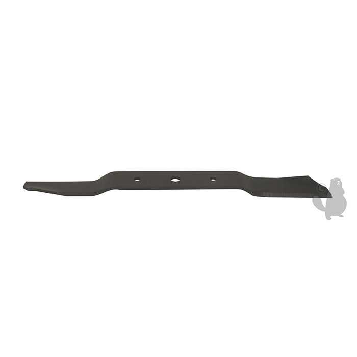 [4453] Lame adaptable pour tondeuse DALOZ Kiva Roto 53 - L: 528mm alésage central: 15mm entraxe: 125mm., 1103414, 110-3414