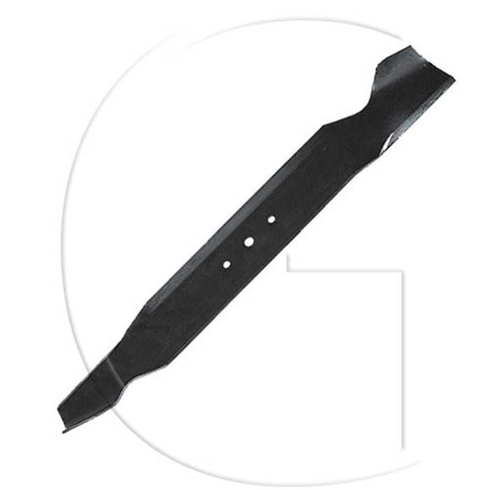 [742-0499] Lame soufflante adaptable pour tondeuse MTD 42.Remplace origine: 742-0499 942-0499 - L: 540mm alés, 1100099, 110-0099, 942-0499
