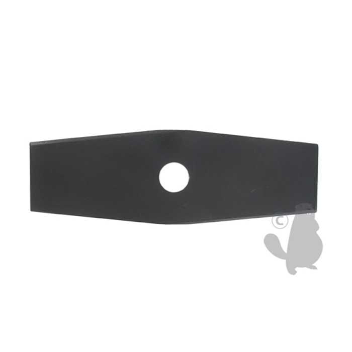 Lame droite adaptable pour débroussailleuse - Coupe de 250mm alésage: 25 4mm épaisseur: 1 6mm, 1202255, 120-2255