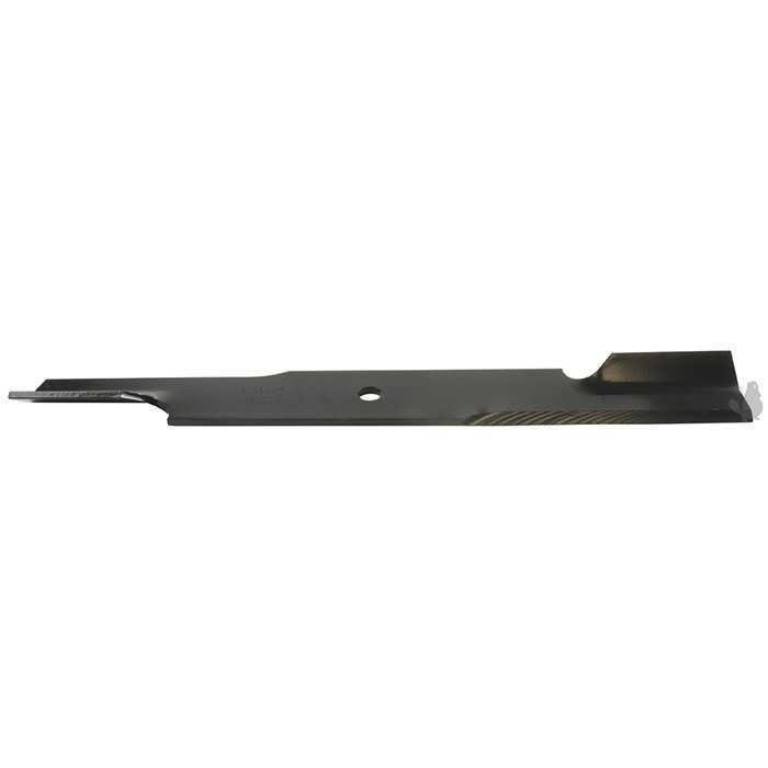 Lame tondeuse adaptable FERRIS ICD. Necessite 3 lames pour carters de coupe de 61. Remplace origine, 1108618, 110-8618