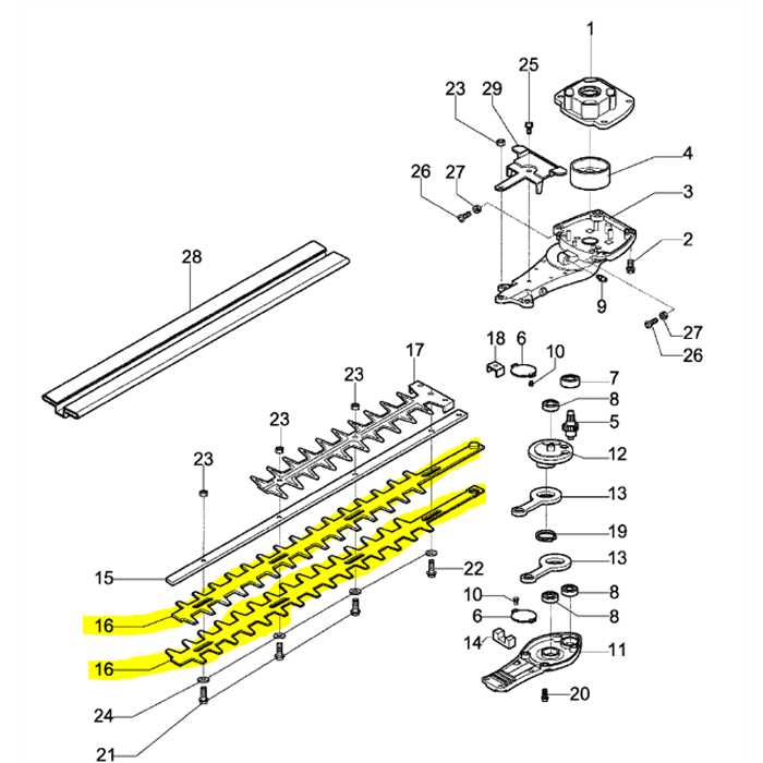 [W58040031R] Lame EFCO tG2750xp, W58070006R, W58040031R, 1620022314