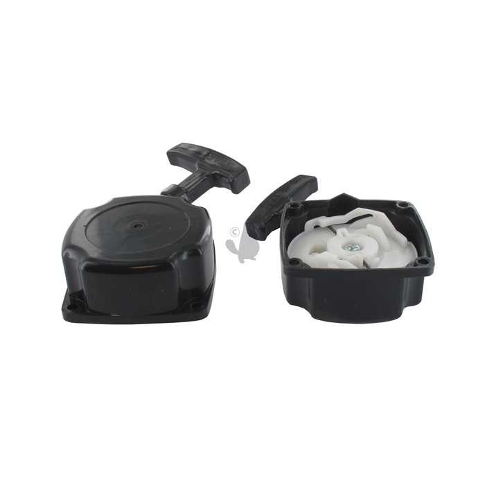 Lanceur complet adaptable MITSUBISHI pour moteurs TL50 et TL33 TL43 TL52 nouveau type., 5109860, 510-9860