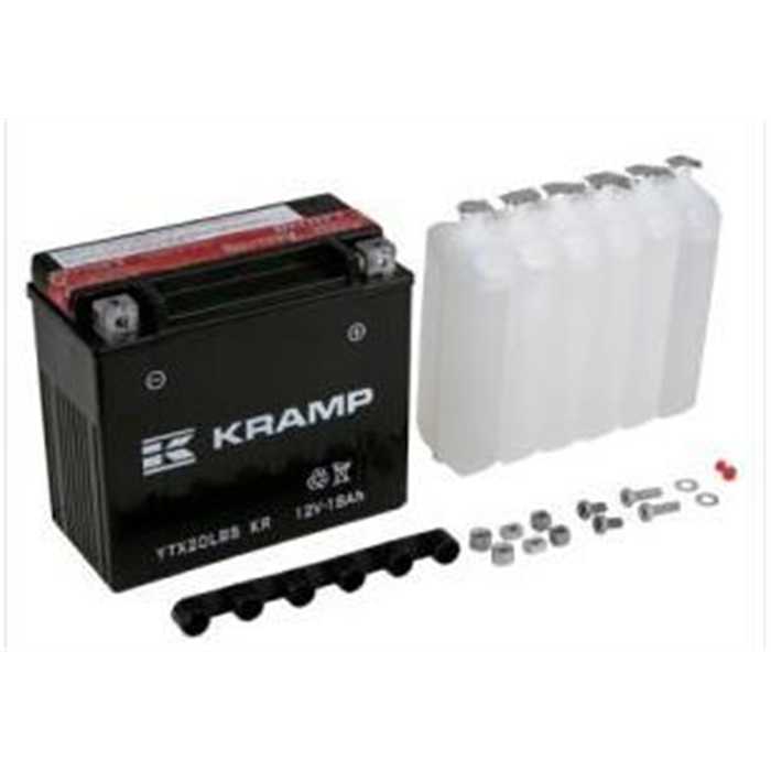 [YTX20LBSKR] Batterie 12V - 18AH avec acide, YTX20LBSKR  - SBA1812270KR