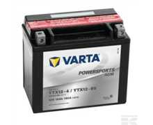 Batterie 12v 10ah 90a powersports agm