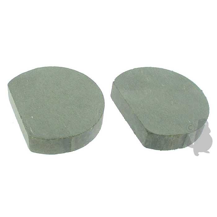 lot plaquettes de frein, 6606292, 660-6292