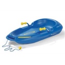 Luge plastique snow max bleue, 4006485200283, 200283